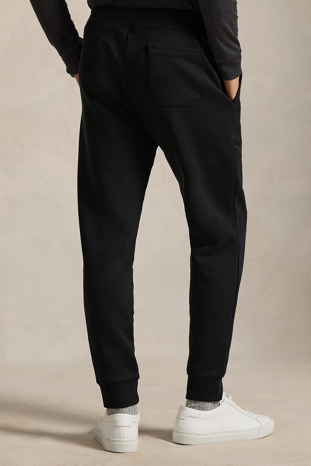POLO RALPH LAUREN Pantaloni da jogging a maglia doppia
