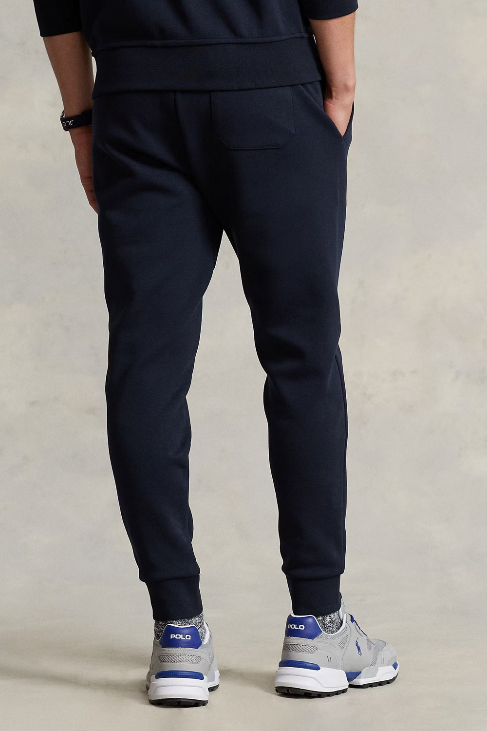 POLO RALPH LAUREN Pantaloni da jogging a maglia doppia