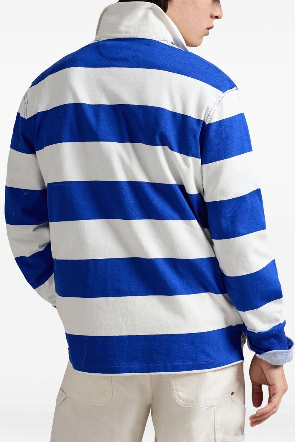 POLO RALPH LAUREN Polo manica lunga a righe