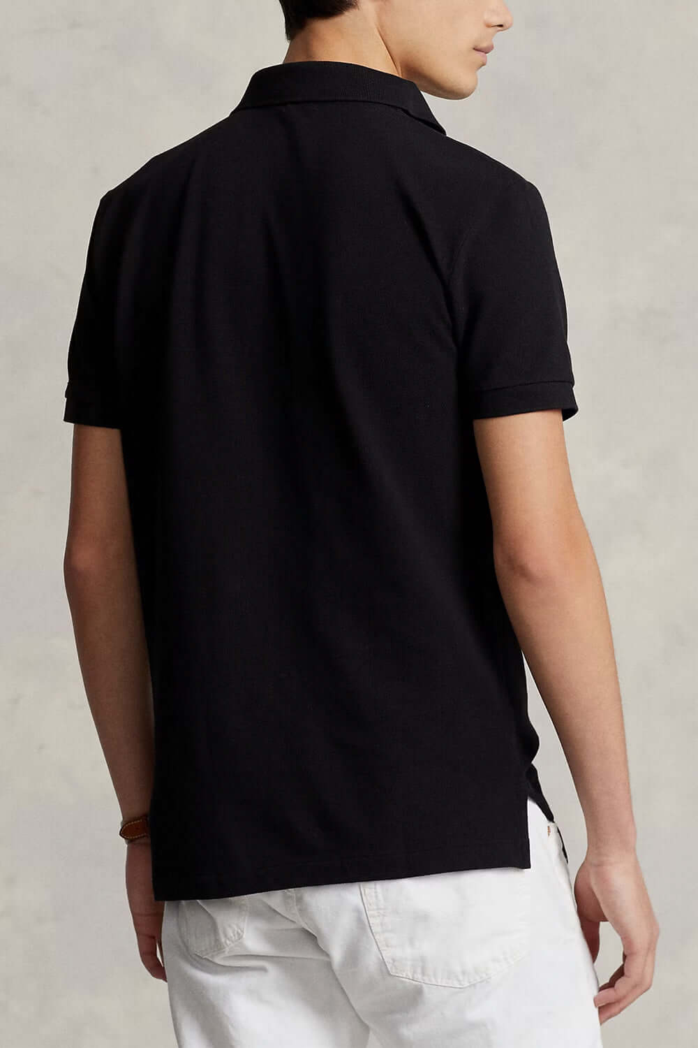 POLO RALPH LAUREN Polo in piqué Custom Slim-Fit Uncategorized POLO RALPH LAUREN