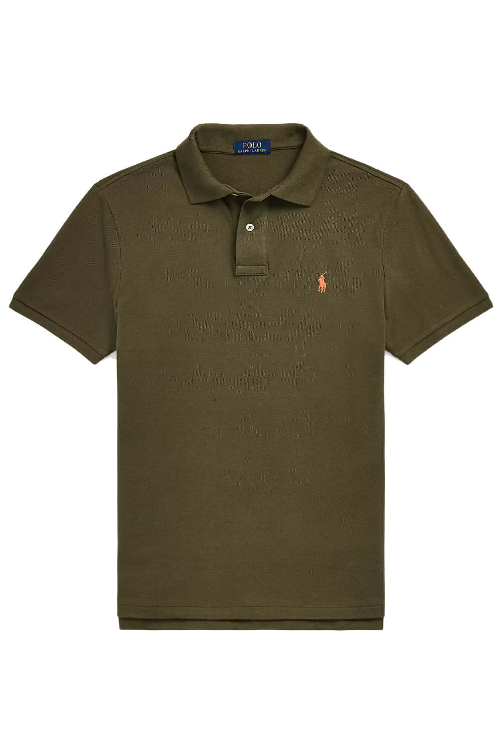 POLO RALPH LAUREN Polo in piqué Custom Slim-Fit Uncategorized POLO RALPH LAUREN