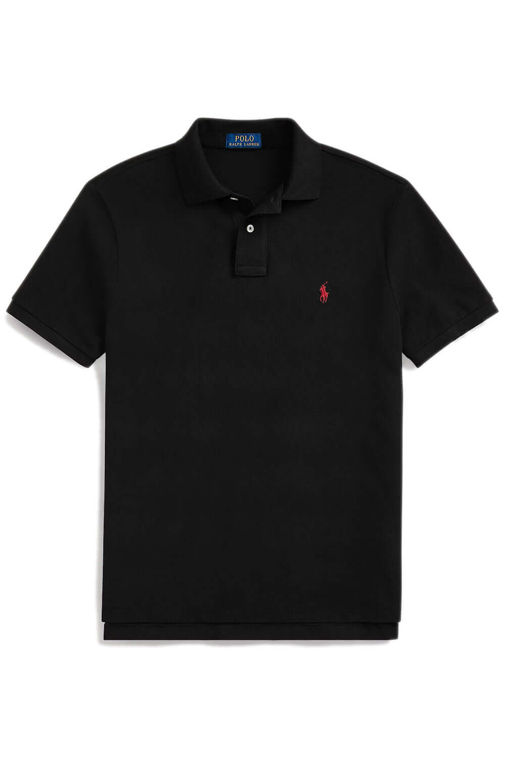 POLO RALPH LAUREN Polo in piqué Custom Slim-Fit Uncategorized POLO RALPH LAUREN