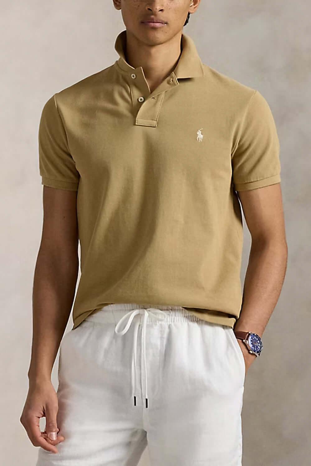 POLO RALPH LAUREN Polo in piqué Custom Slim-Fit