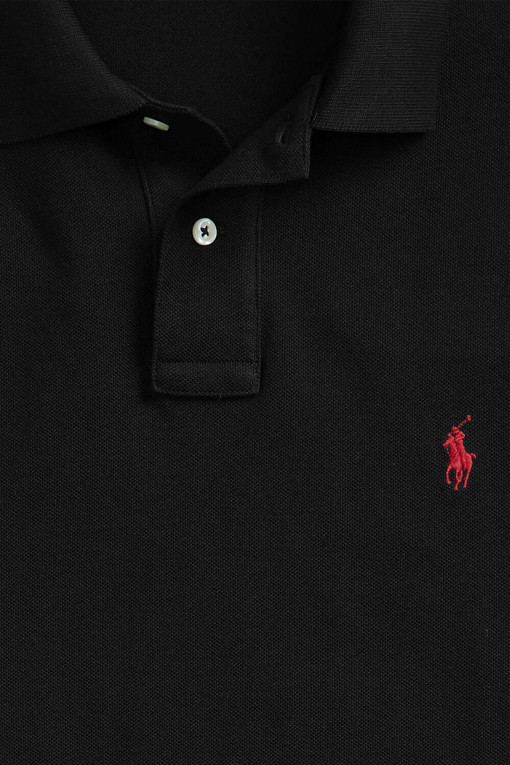 POLO RALPH LAUREN Polo in piqué Custom Slim-Fit Uncategorized POLO RALPH LAUREN