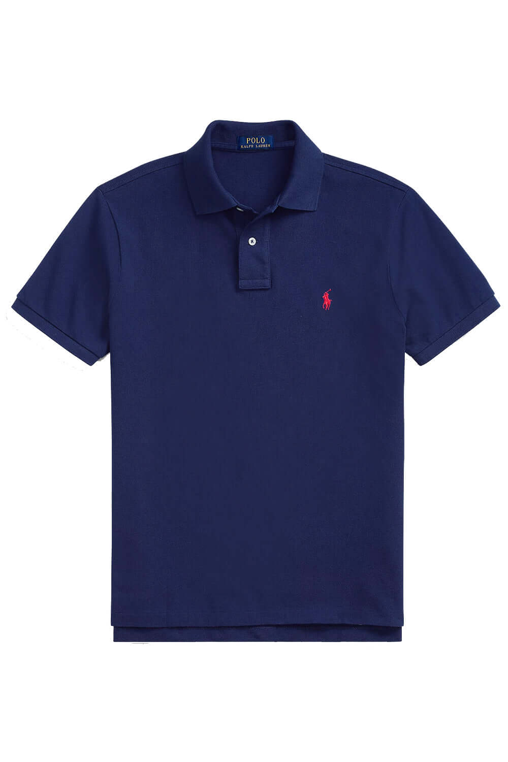 POLO RALPH LAUREN Polo in piqué Custom Slim-Fit Uncategorized POLO RALPH LAUREN