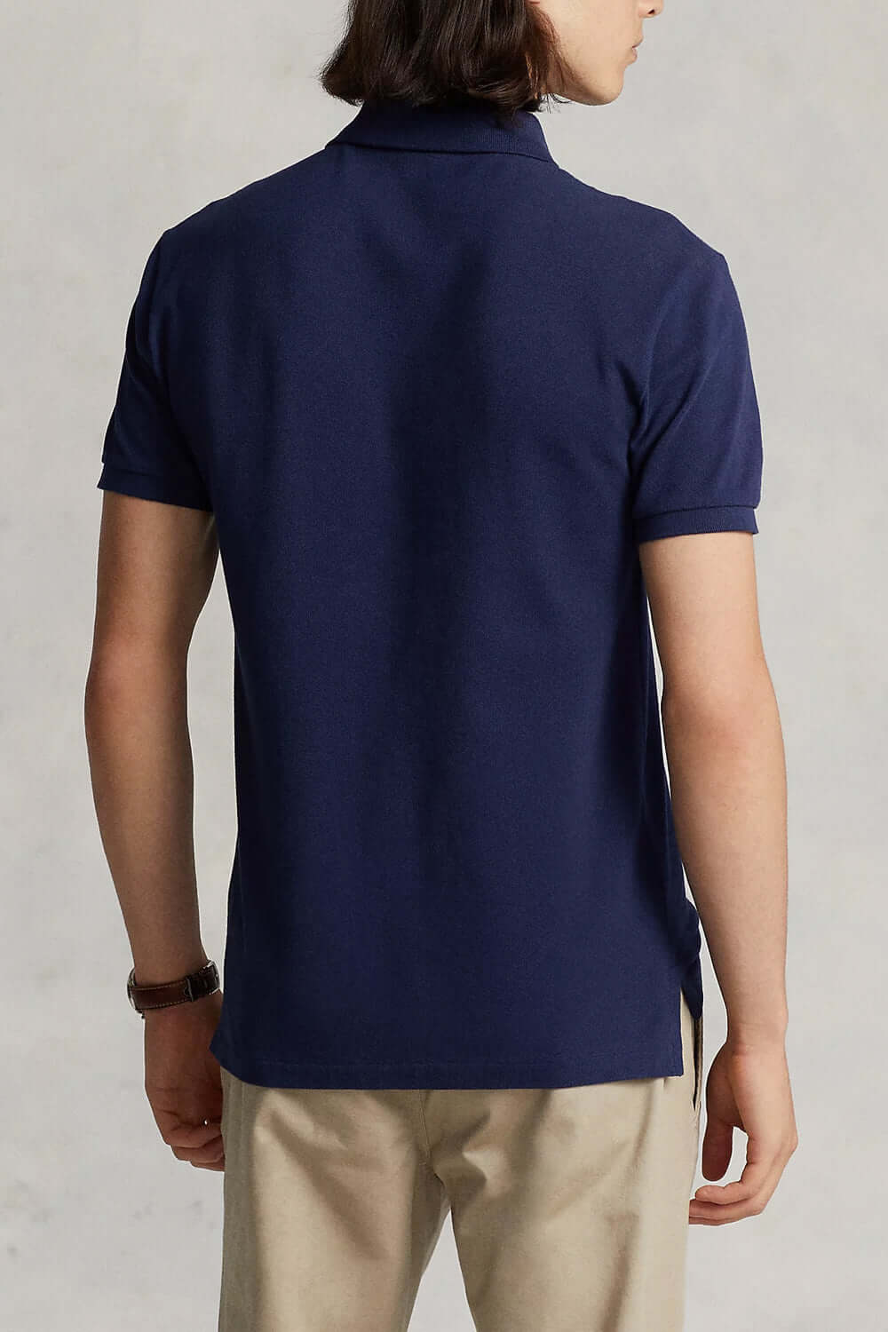POLO RALPH LAUREN Polo in piqué Custom Slim-Fit Uncategorized POLO RALPH LAUREN