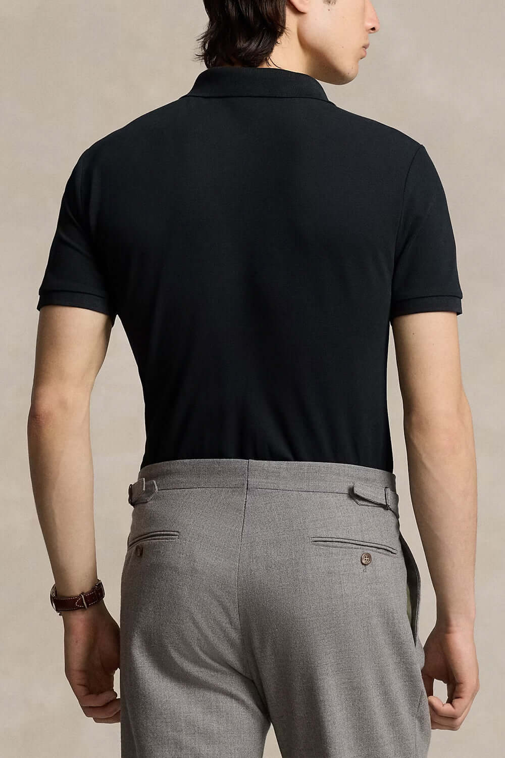 POLO RALPH LAUREN Polo in piqué stretch Custom Slim-Fit Uncategorized POLO RALPH LAUREN