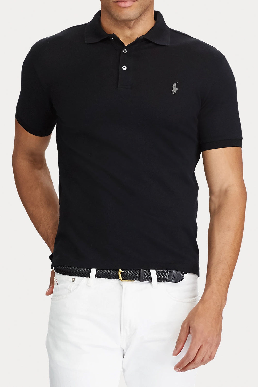 POLO RALPH LAUREN Polo in piqué stretch Slim-Fit