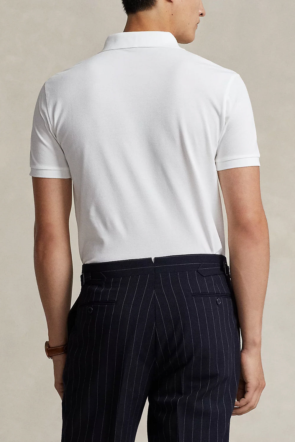 POLO RALPH LAUREN Polo in piqué stretch Slim-Fit POLO RALPH LAUREN