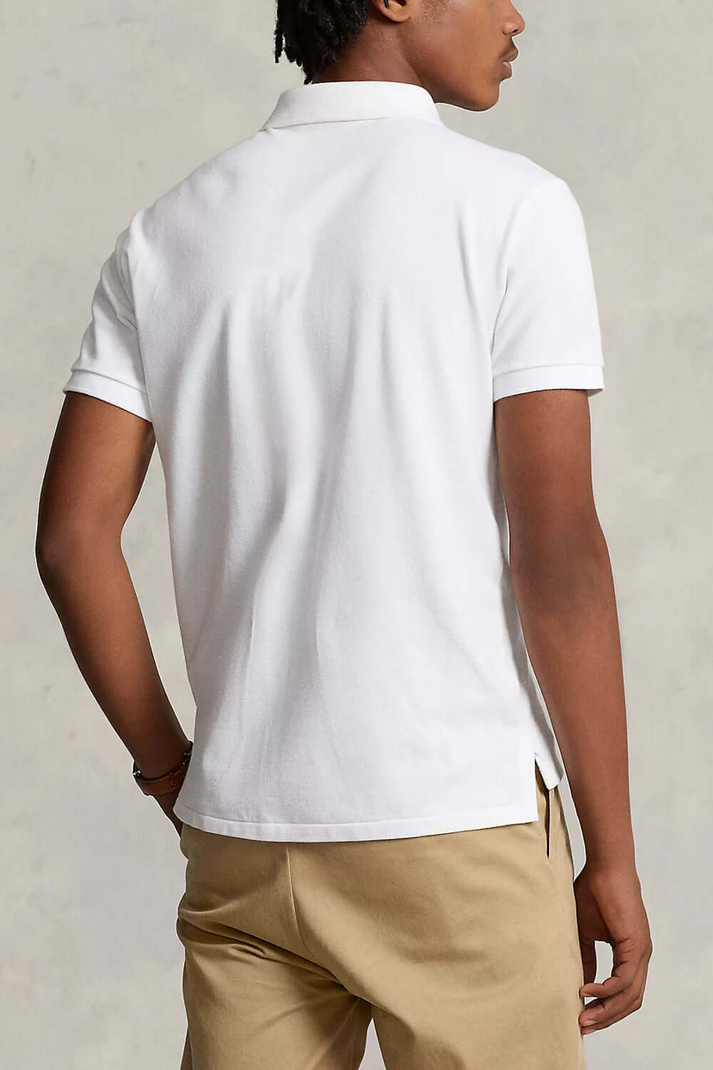 POLO RALPH LAUREN Polo in piquet Custom Slim-Fit Uncategorized POLO RALPH LAUREN