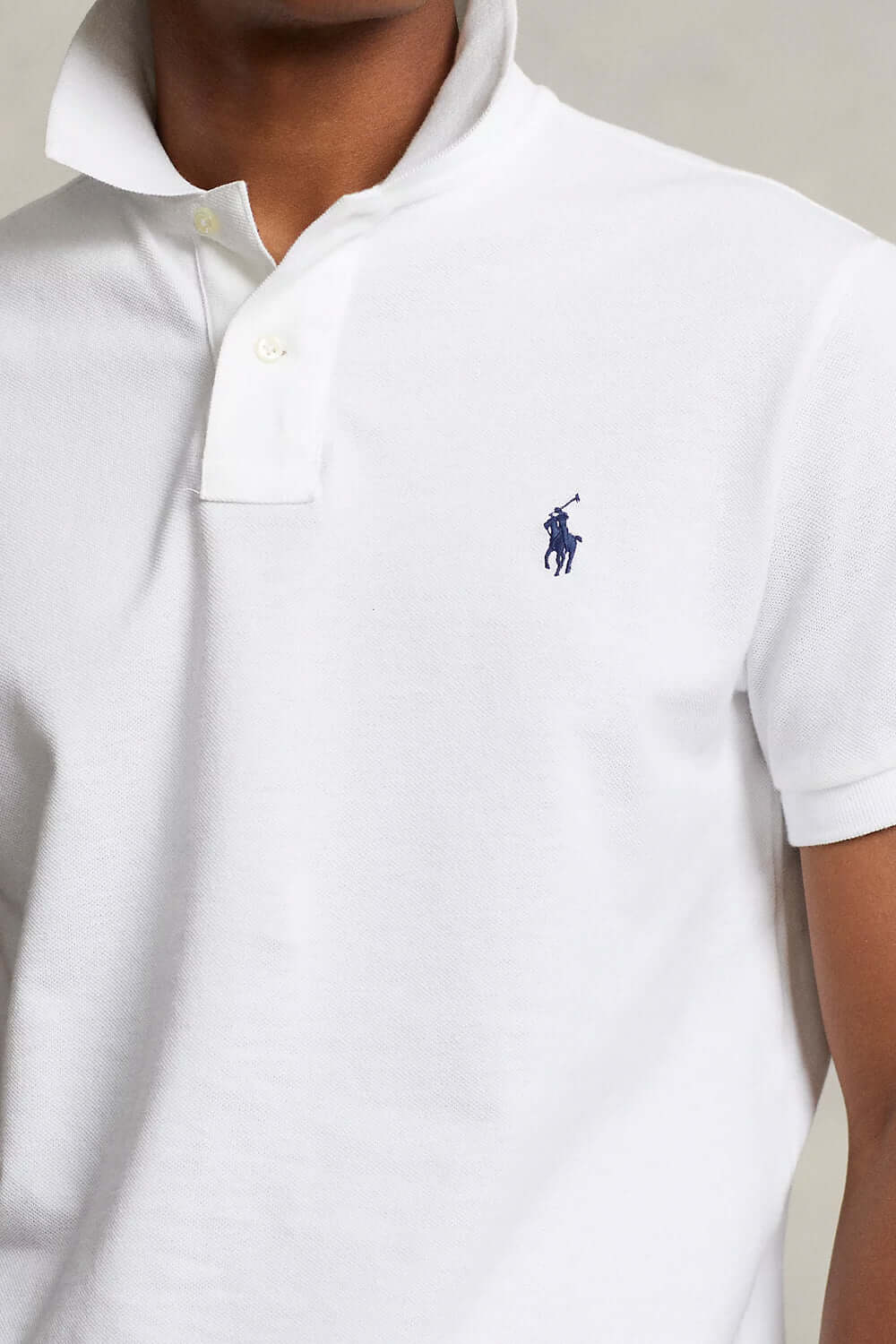 POLO RALPH LAUREN Polo in piquet Custom Slim-Fit Uncategorized POLO RALPH LAUREN