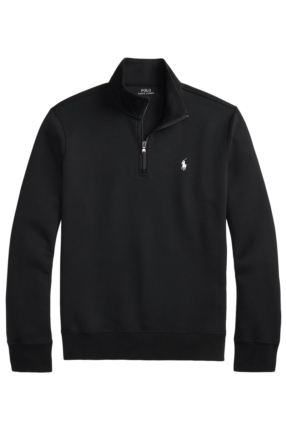 POLO RALPH LAUREN Pullover a maglia doppia con cerniera