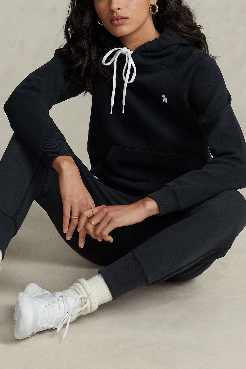 POLO RALPH LAUREN Pullover con cappuccio in felpa Uncategorized POLO RALPH LAUREN
