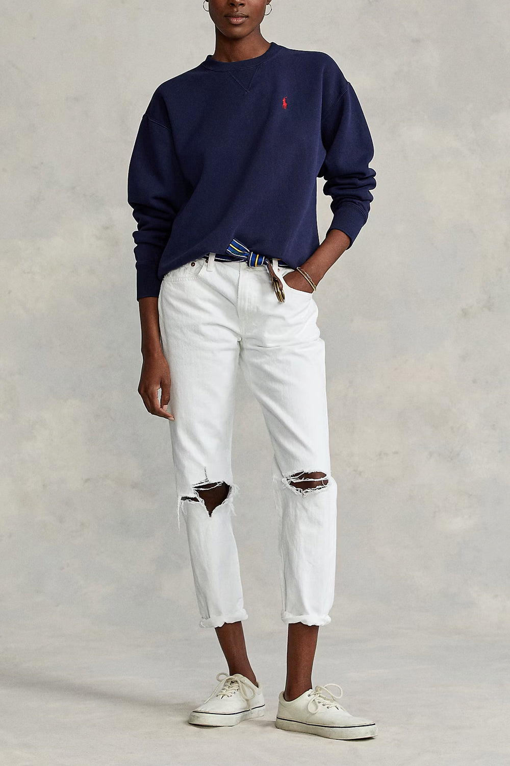 POLO RALPH LAUREN Pullover in felpa