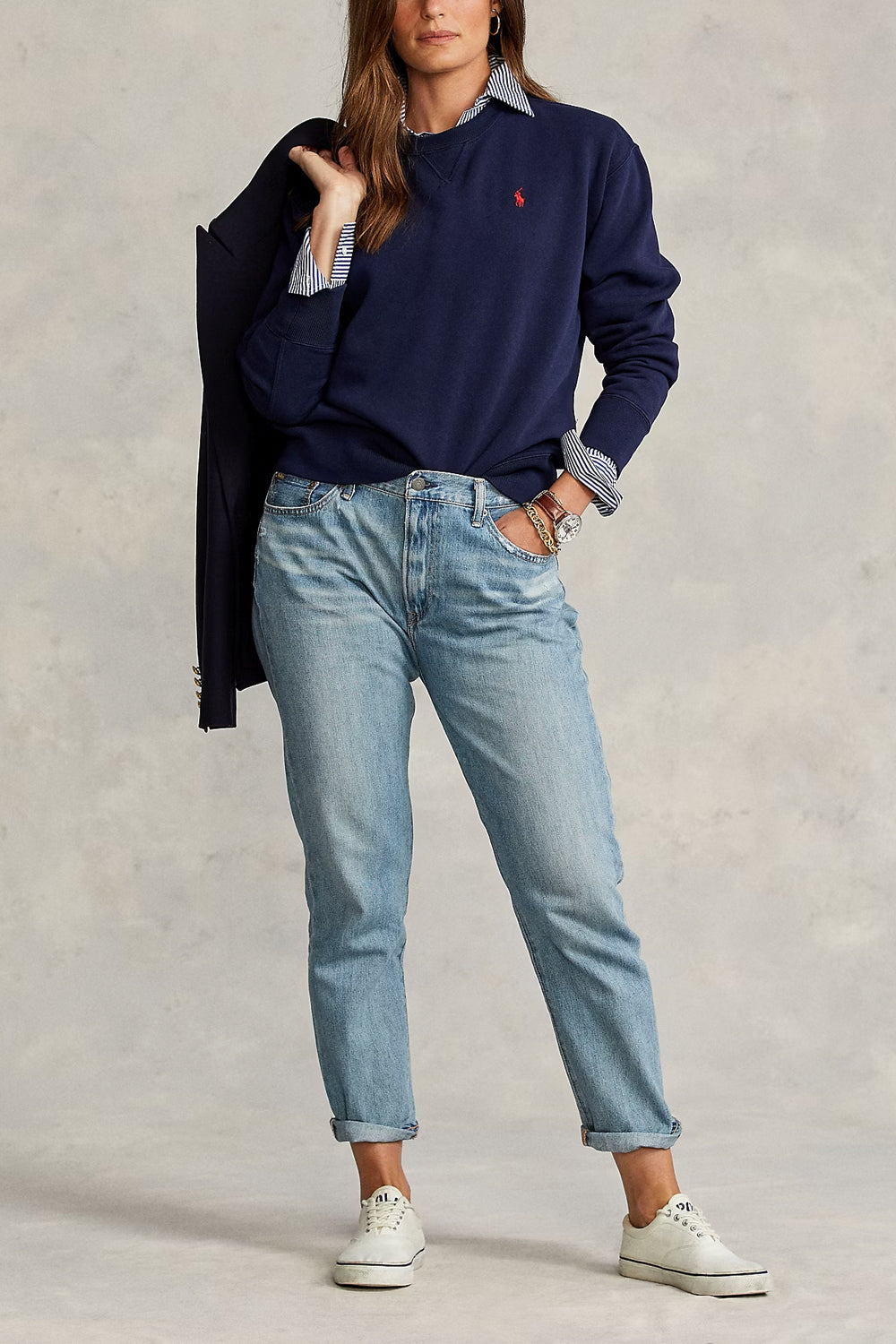 POLO RALPH LAUREN Pullover in felpa