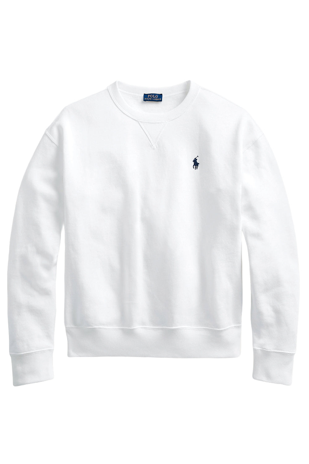 POLO RALPH LAUREN Pullover in felpa girocollo