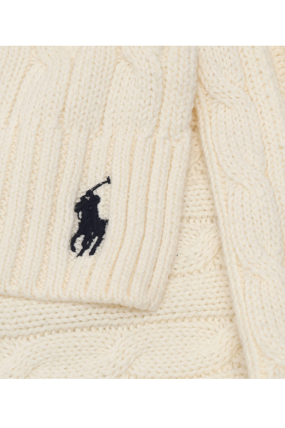 POLO RALPH LAUREN Sciarpa in cotone Scarves & Shawls POLO RALPH LAUREN