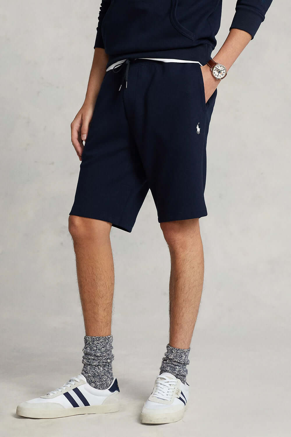 POLO RALPH LAUREN Short a maglia doppia da 22,9 cm Uncategorized POLO RALPH LAUREN