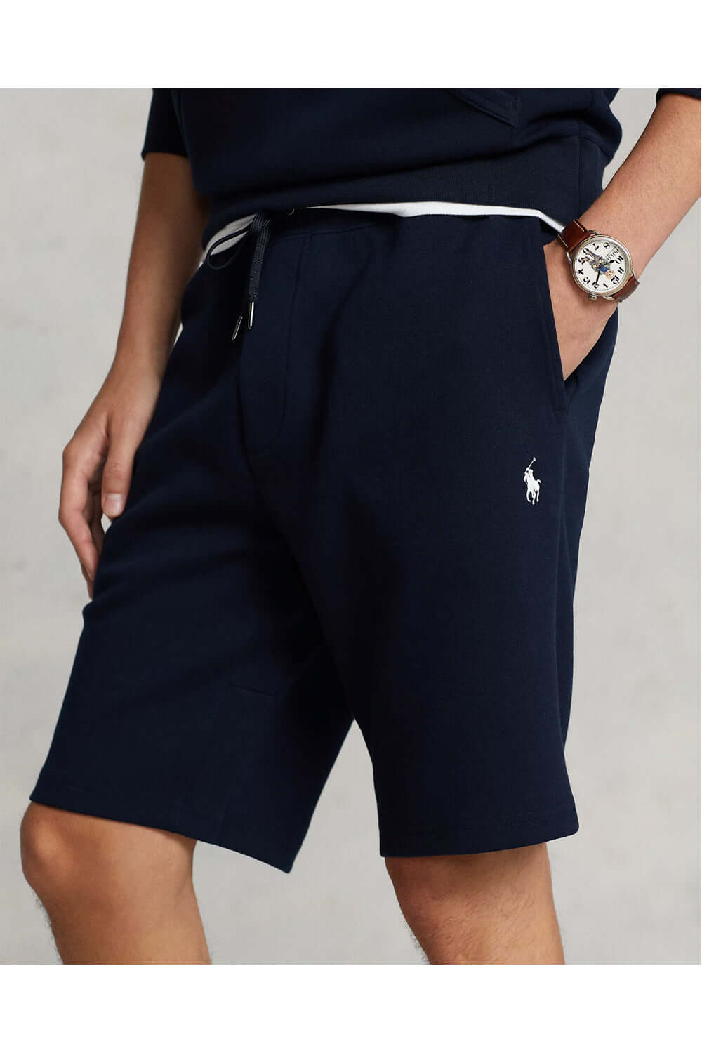POLO RALPH LAUREN Short a maglia doppia da 22,9 cm Uncategorized POLO RALPH LAUREN