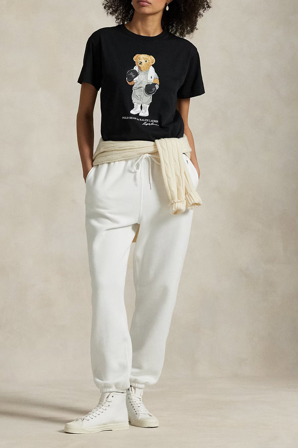 POLO RALPH LAUREN T-shirt Polo bear in cotone