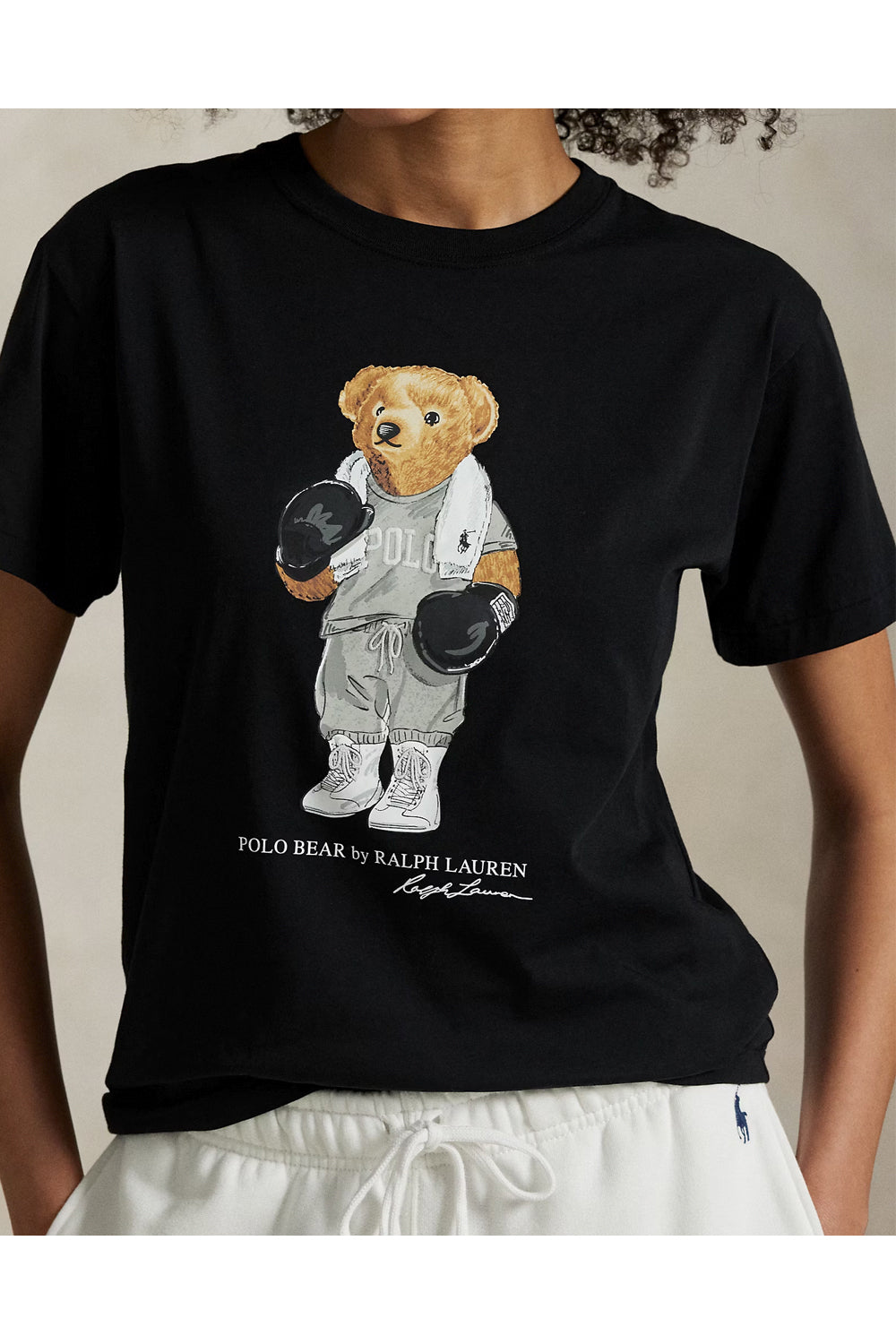 POLO RALPH LAUREN T-shirt Polo bear in cotone