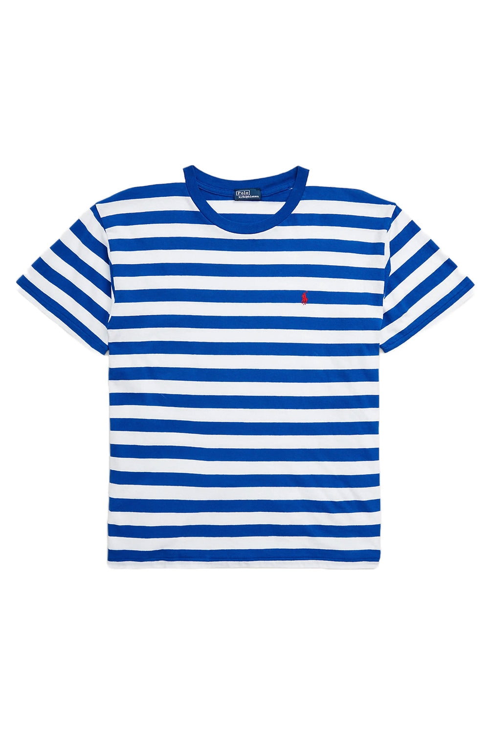 POLO RALPH LAUREN T-shirt girocollo a righe in jersey