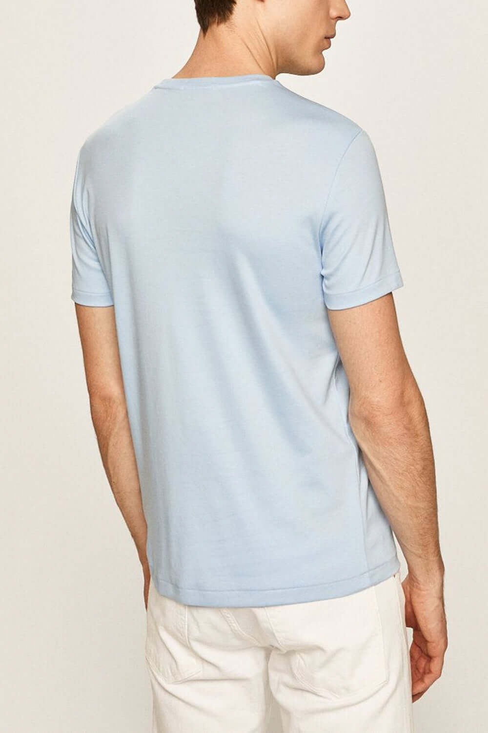 POLO RALPH LAUREN T-shirt in cotone Custom Slim-Fit Uncategorized POLO RALPH LAUREN