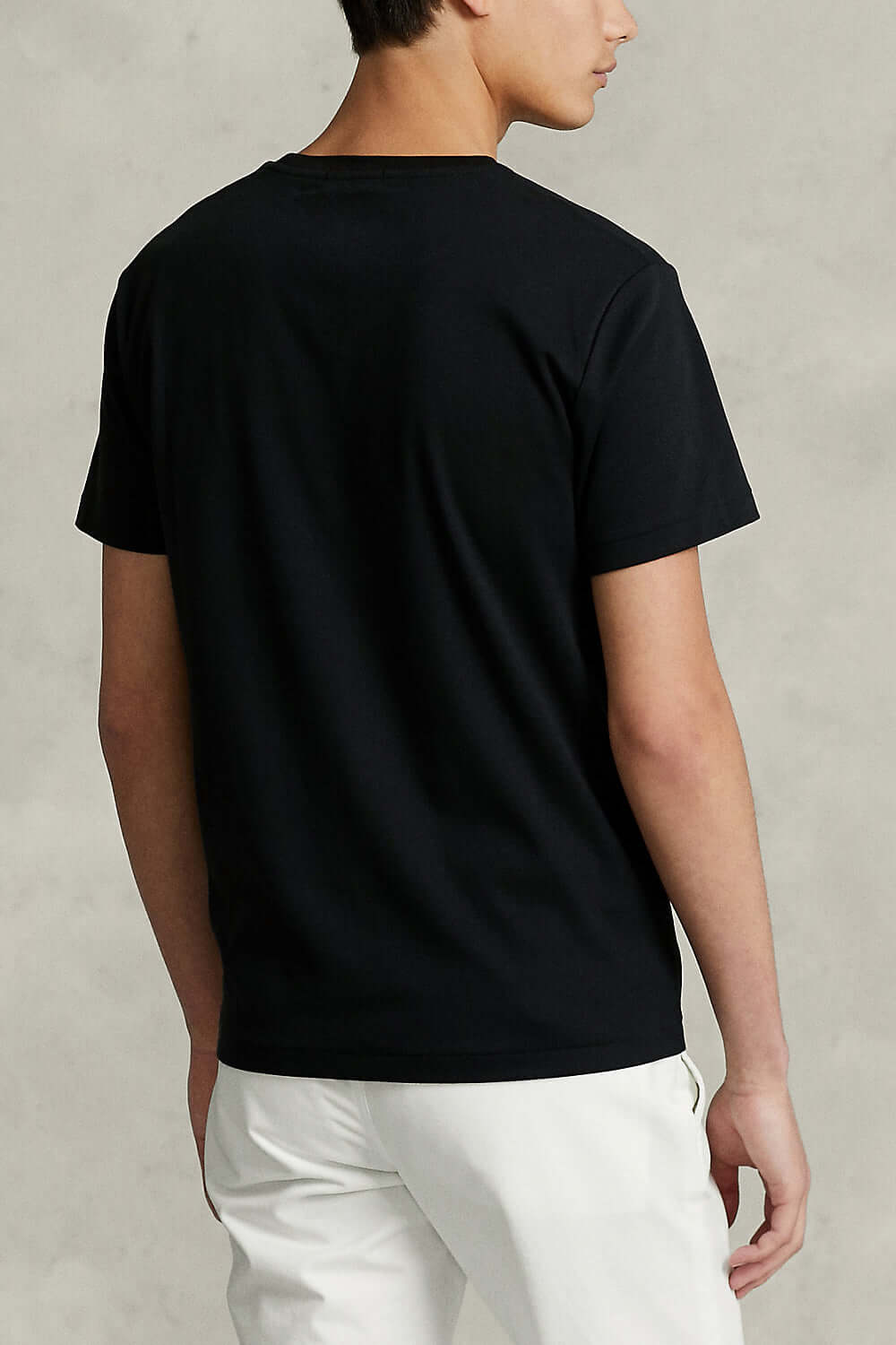 POLO RALPH LAUREN T-shirt in cotone Custom Slim-Fit Uncategorized POLO RALPH LAUREN