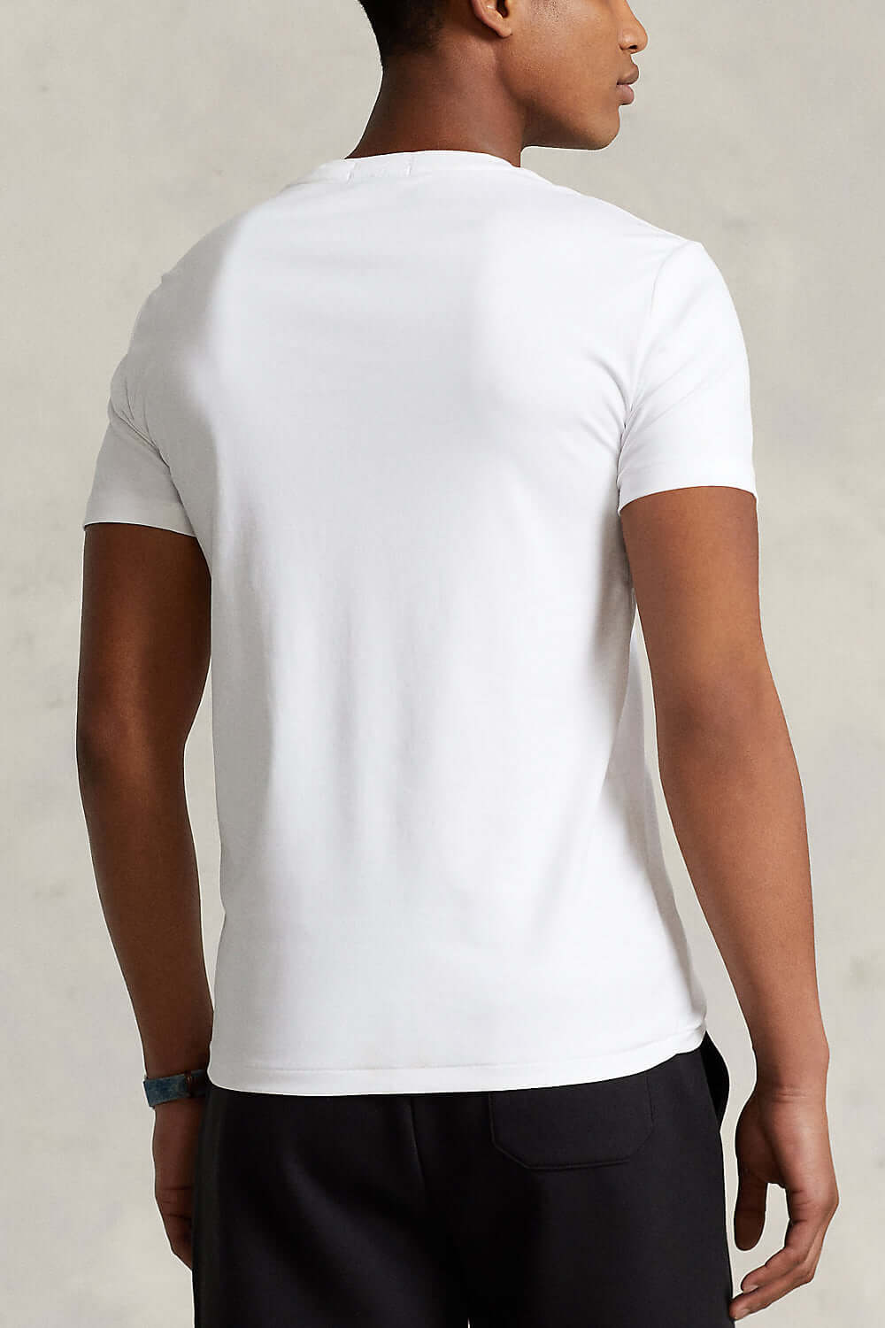 POLO RALPH LAUREN T-shirt in cotone Custom Slim-Fit Uncategorized POLO RALPH LAUREN