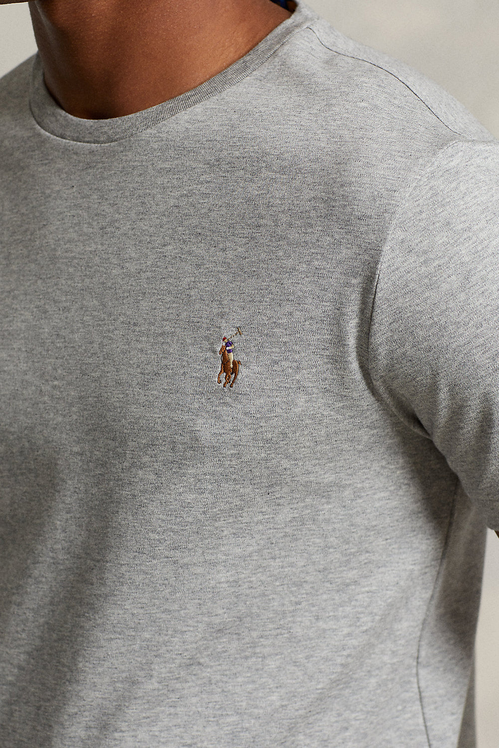 POLO RALPH LAUREN T-shirt in cotone Custom Slim-Fit POLO RALPH LAUREN