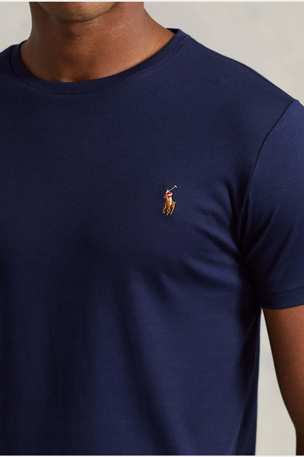 POLO RALPH LAUREN T-shirt in cotone Custom Slim-Fit Uncategorized POLO RALPH LAUREN