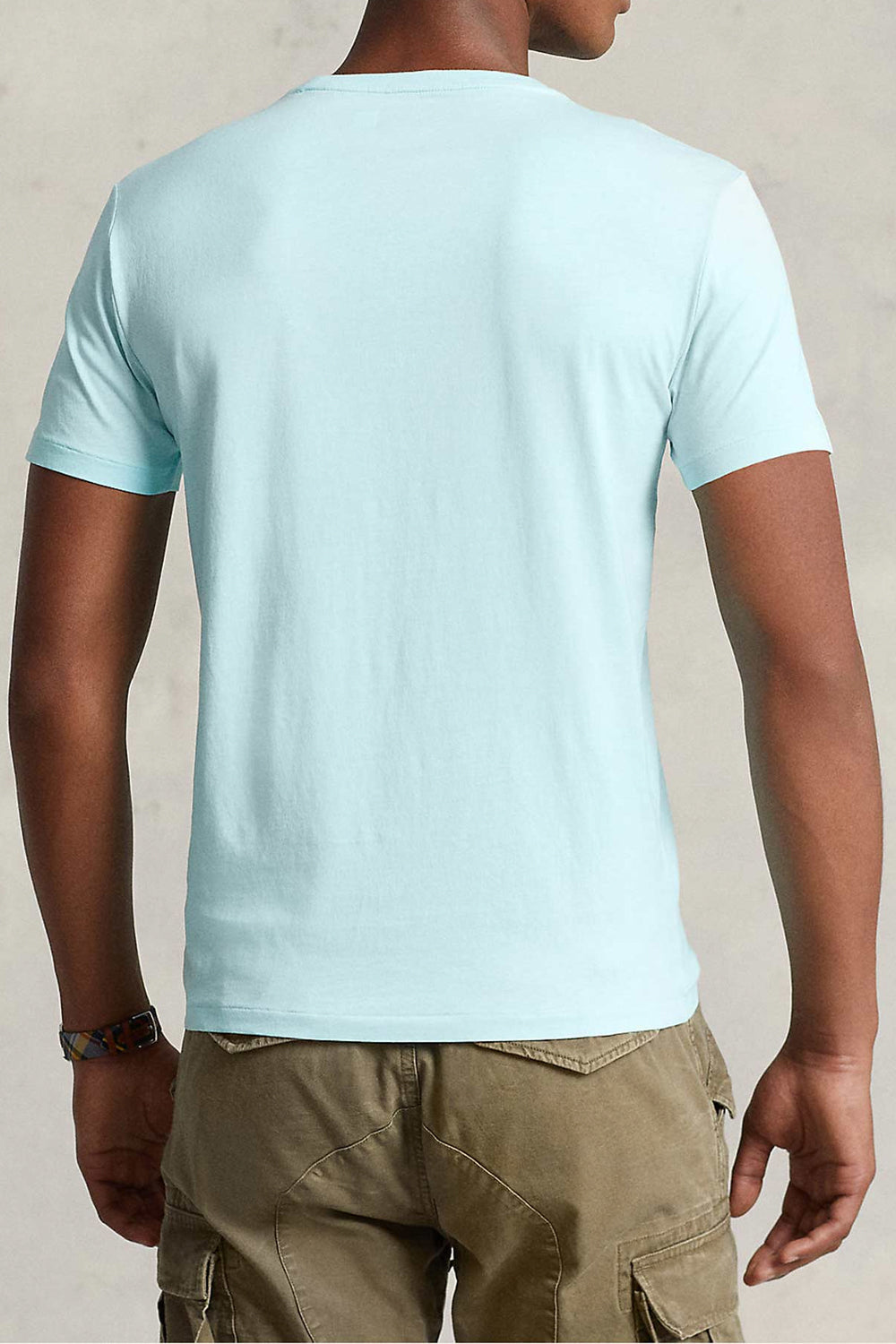 POLO RALPH LAUREN T-shirt in jersey Custom Slim-Fit