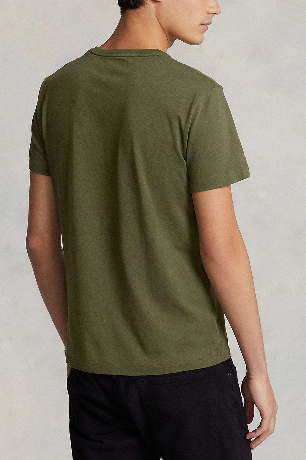 POLO RALPH LAUREN T-shirt in jersey Custom Slim-Fit POLO RALPH LAUREN