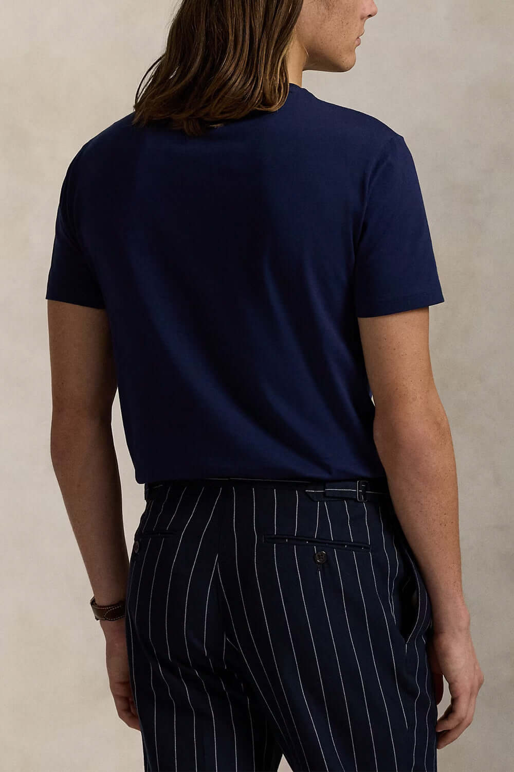 POLO RALPH LAUREN T-shirt in jersey Custom Slim-Fit Uncategorized POLO RALPH LAUREN