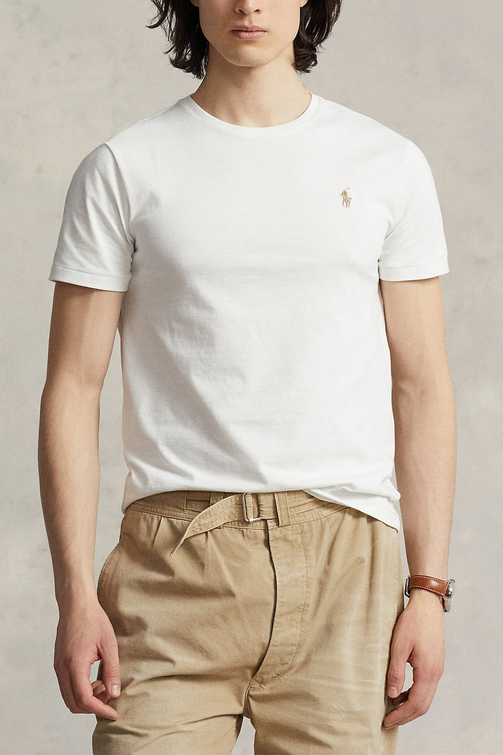 POLO RALPH LAUREN T-shirt in jersey Custom Slim-Fit