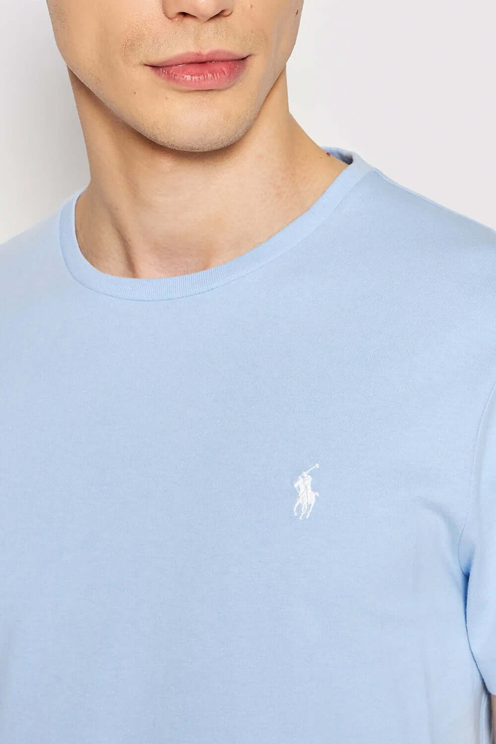 POLO RALPH LAUREN T-shirt in jersey Custom Slim-Fit Uncategorized POLO RALPH LAUREN
