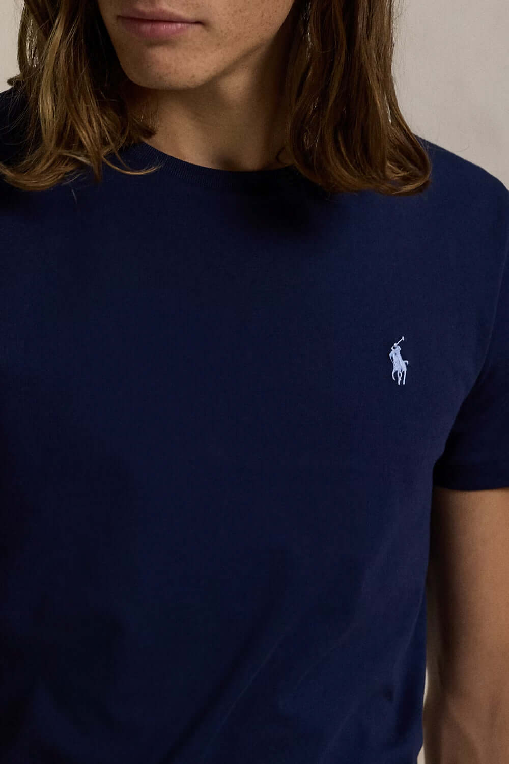 POLO RALPH LAUREN T-shirt in jersey Custom Slim-Fit Uncategorized POLO RALPH LAUREN