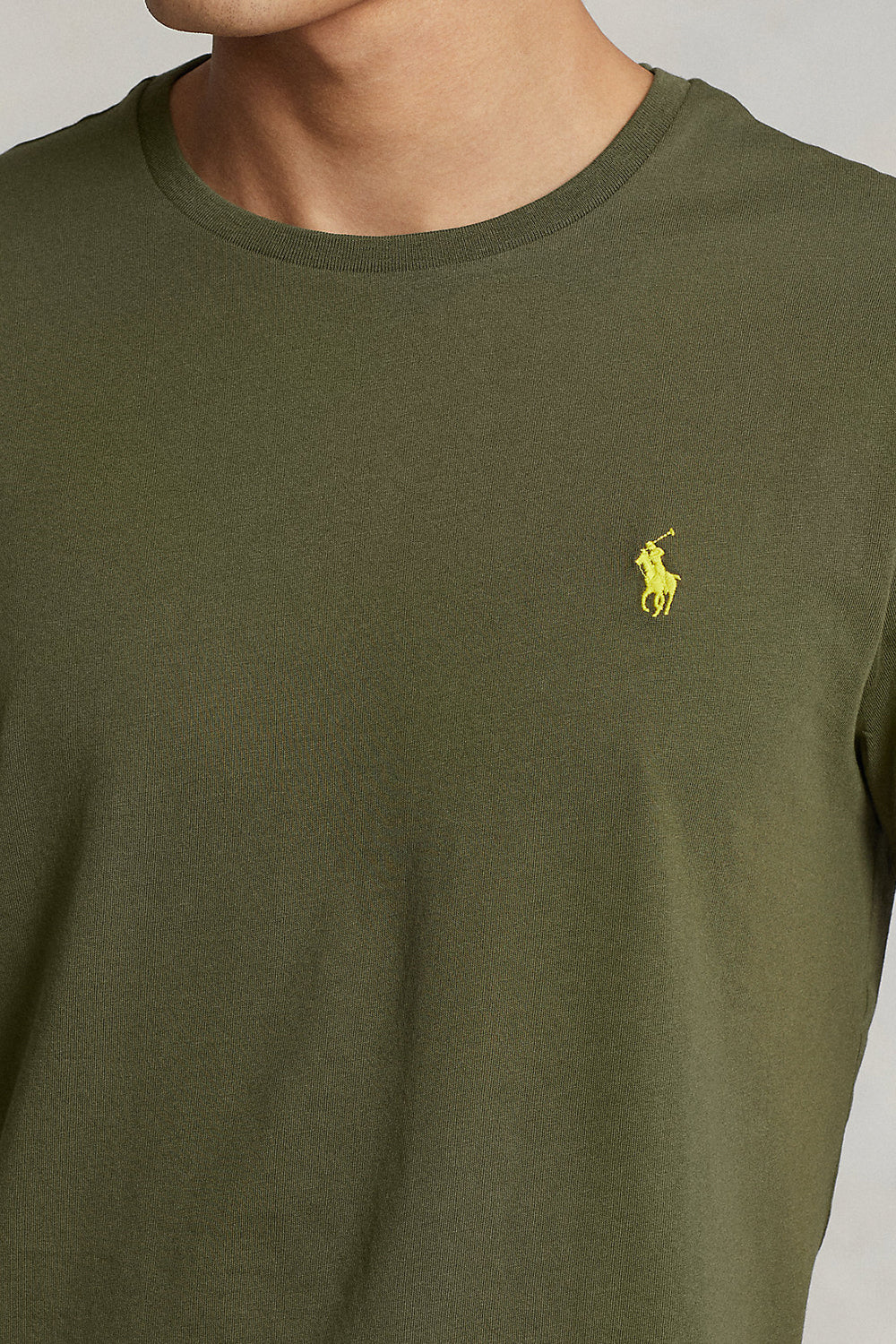 POLO RALPH LAUREN T-shirt in jersey Custom Slim-Fit POLO RALPH LAUREN