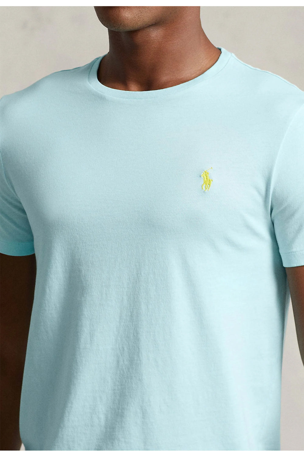 POLO RALPH LAUREN T-shirt in jersey Custom Slim-Fit
