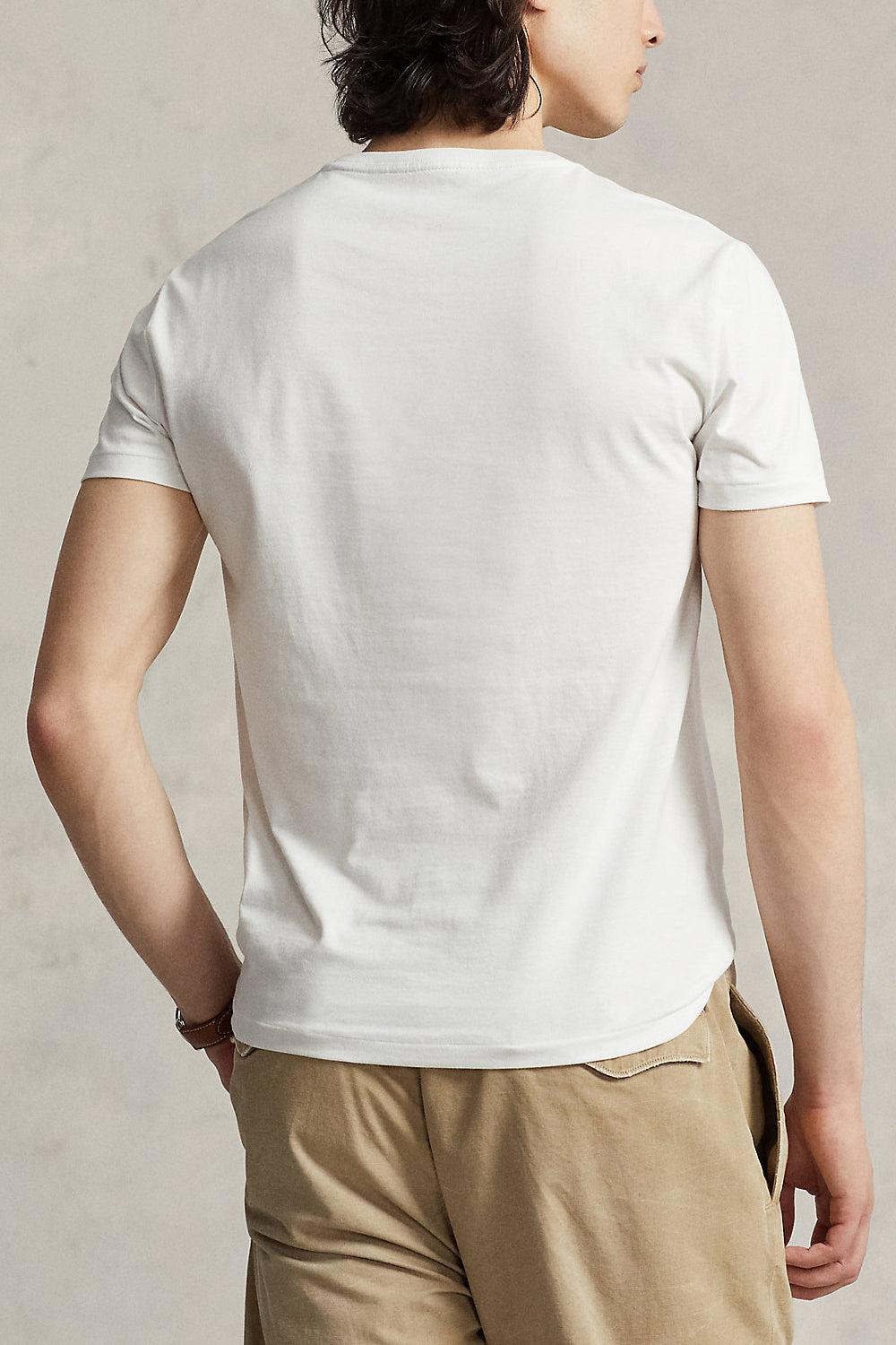 POLO RALPH LAUREN T-shirt in jersey Custom Slim-Fit