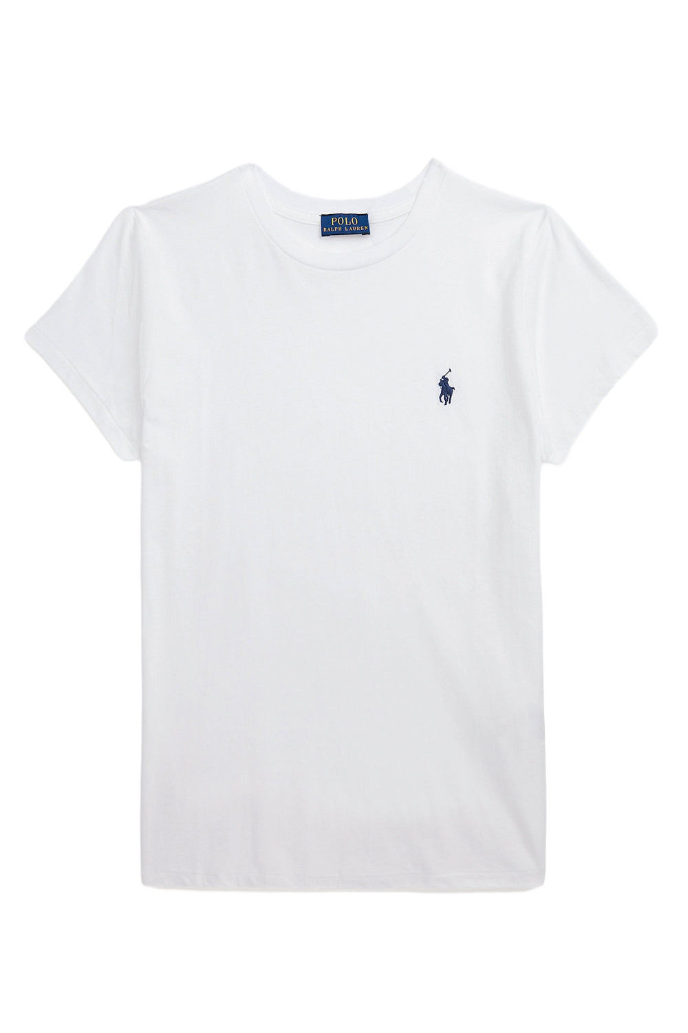 POLO RALPH LAUREN Tshirt girocollo in jersey di cotone POLO RALPH LAUREN