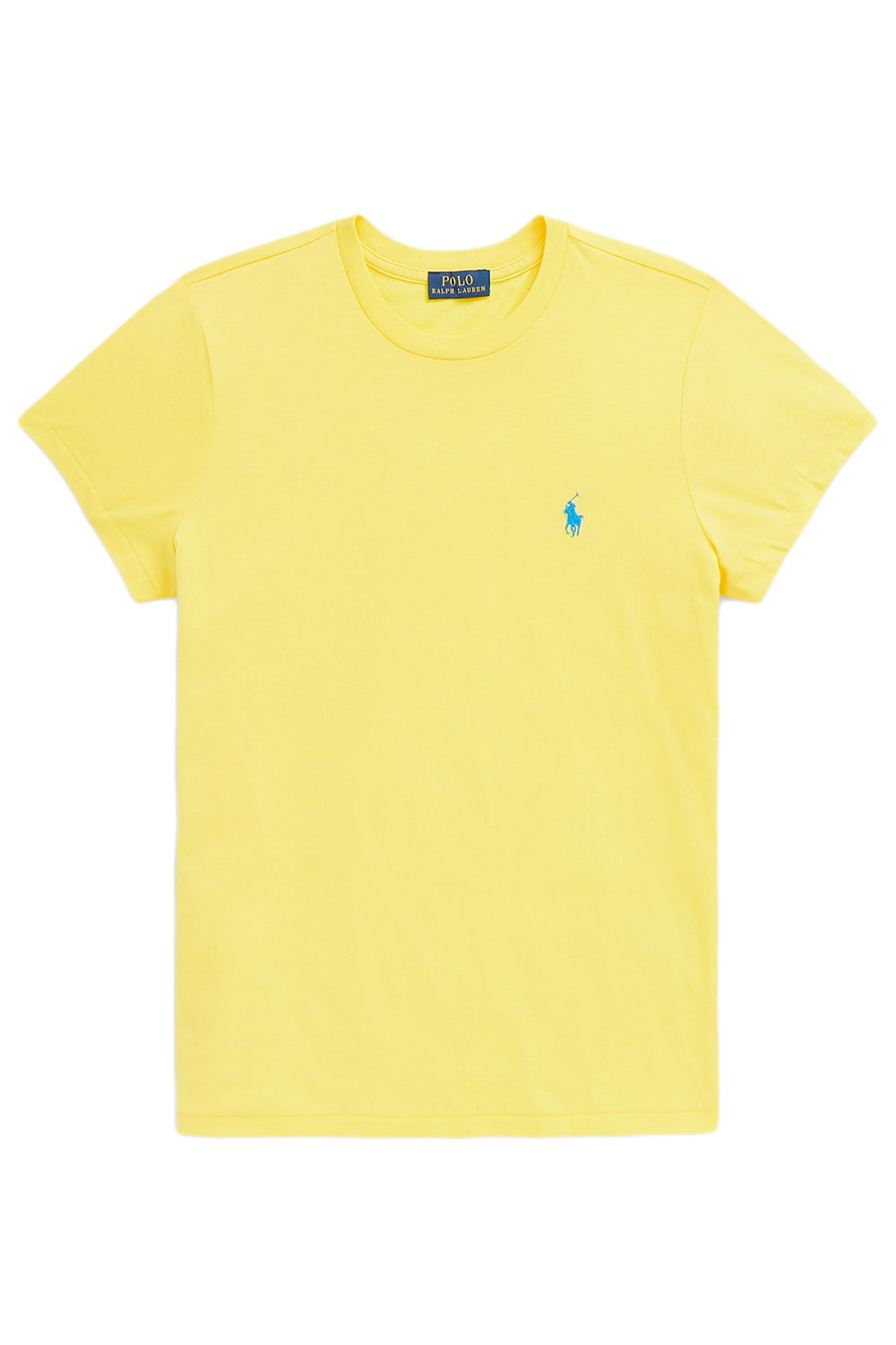 POLO RALPH LAUREN Tshirt girocollo in jersey di cotone POLO RALPH LAUREN