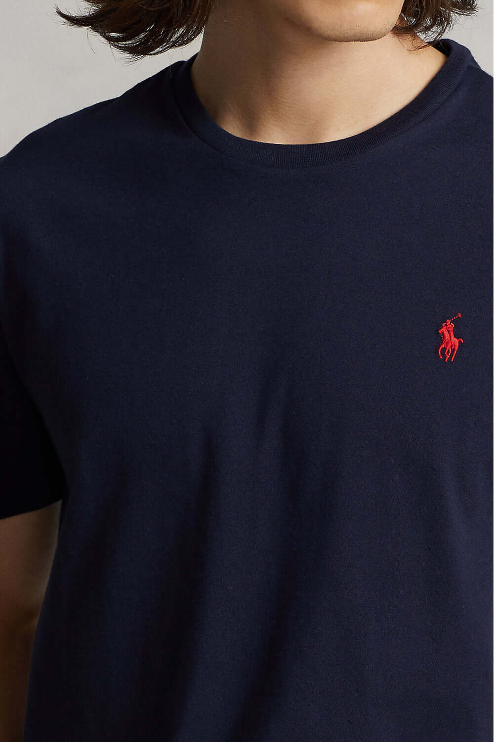 POLO RALPH LAUREN Tshirt in jersey Custom Slim-Fit Uncategorized POLO RALPH LAUREN
