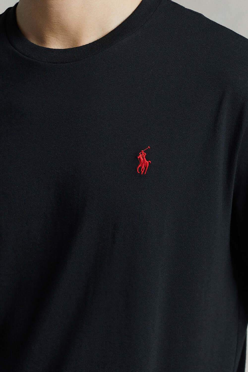 POLO RALPH LAUREN Tshirt in jersey Custom Slim-Fit Uncategorized POLO RALPH LAUREN