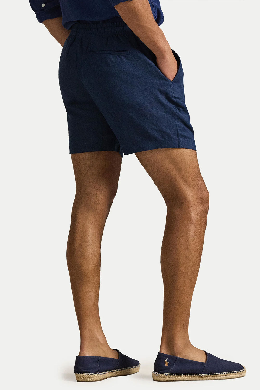 POLO RALPH LAUREN Bermuda in lino con coulisse