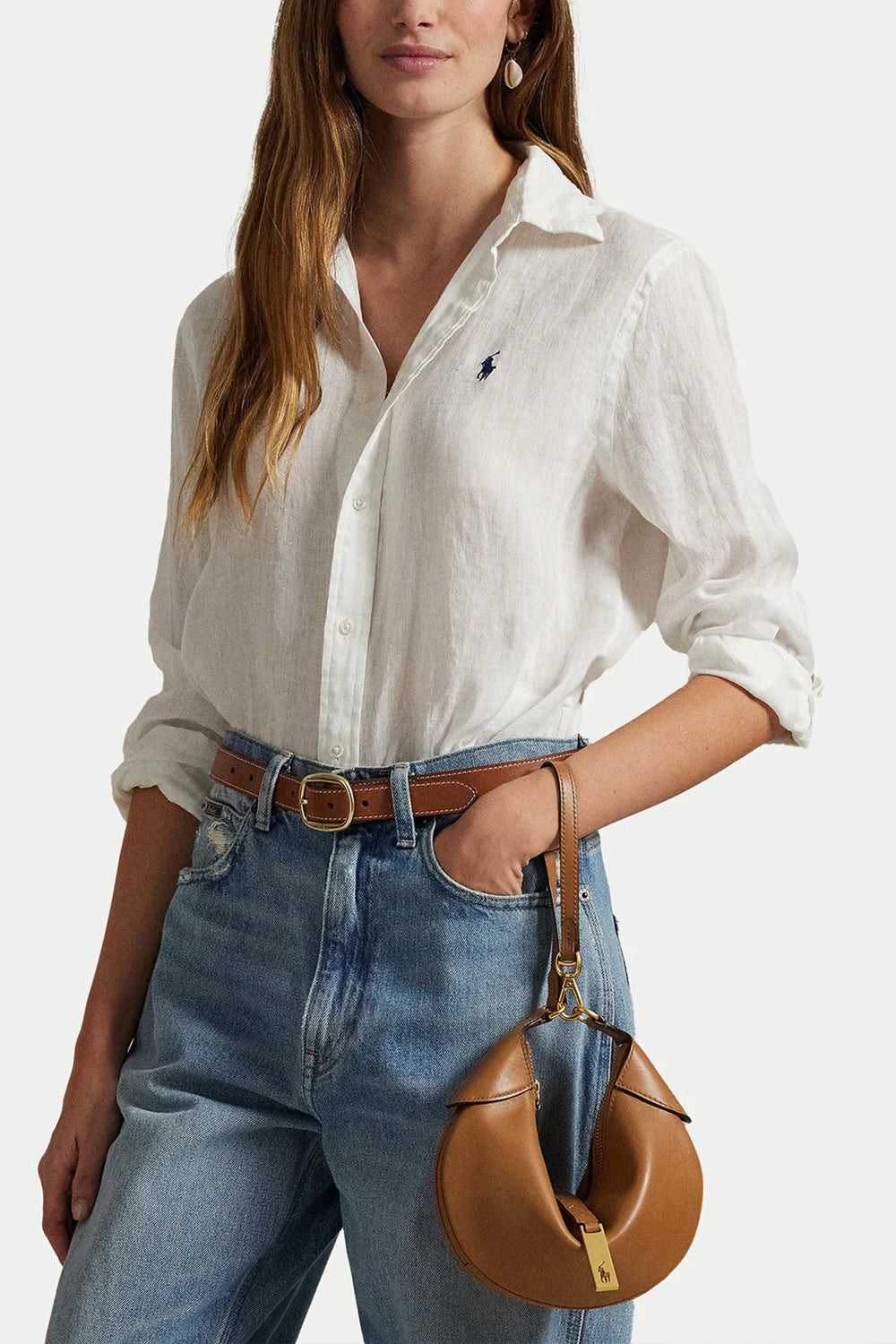 POLO RALPH LAUREN Camicia in lino Classic-Fit