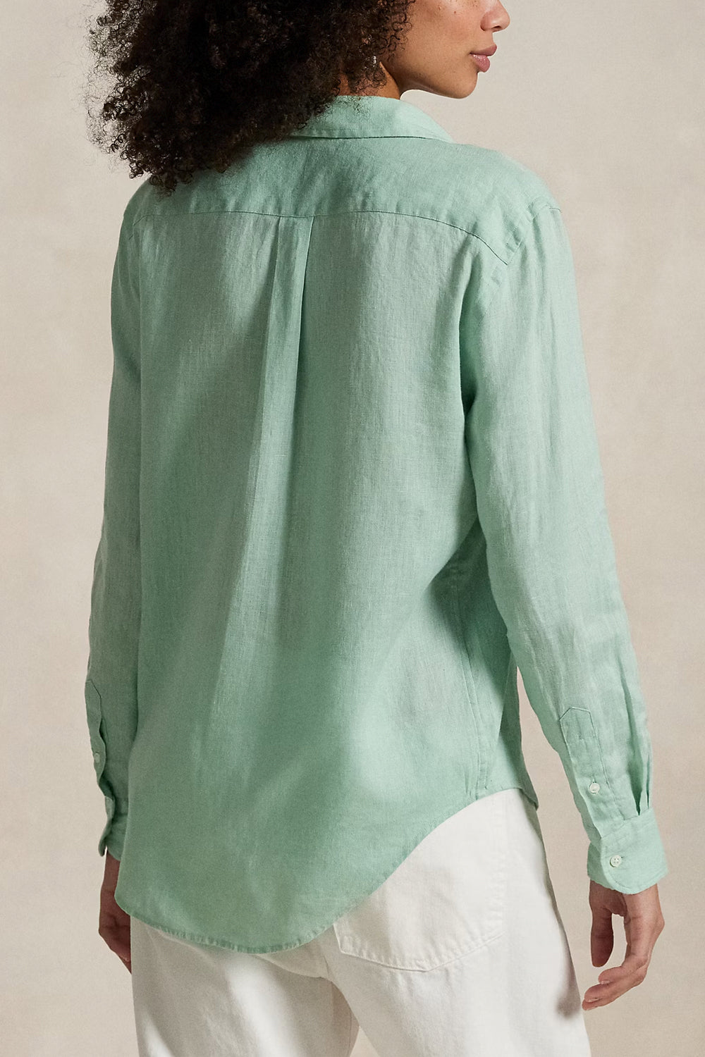 POLO RALPH LAUREN Camicia in lino Classic-Fit