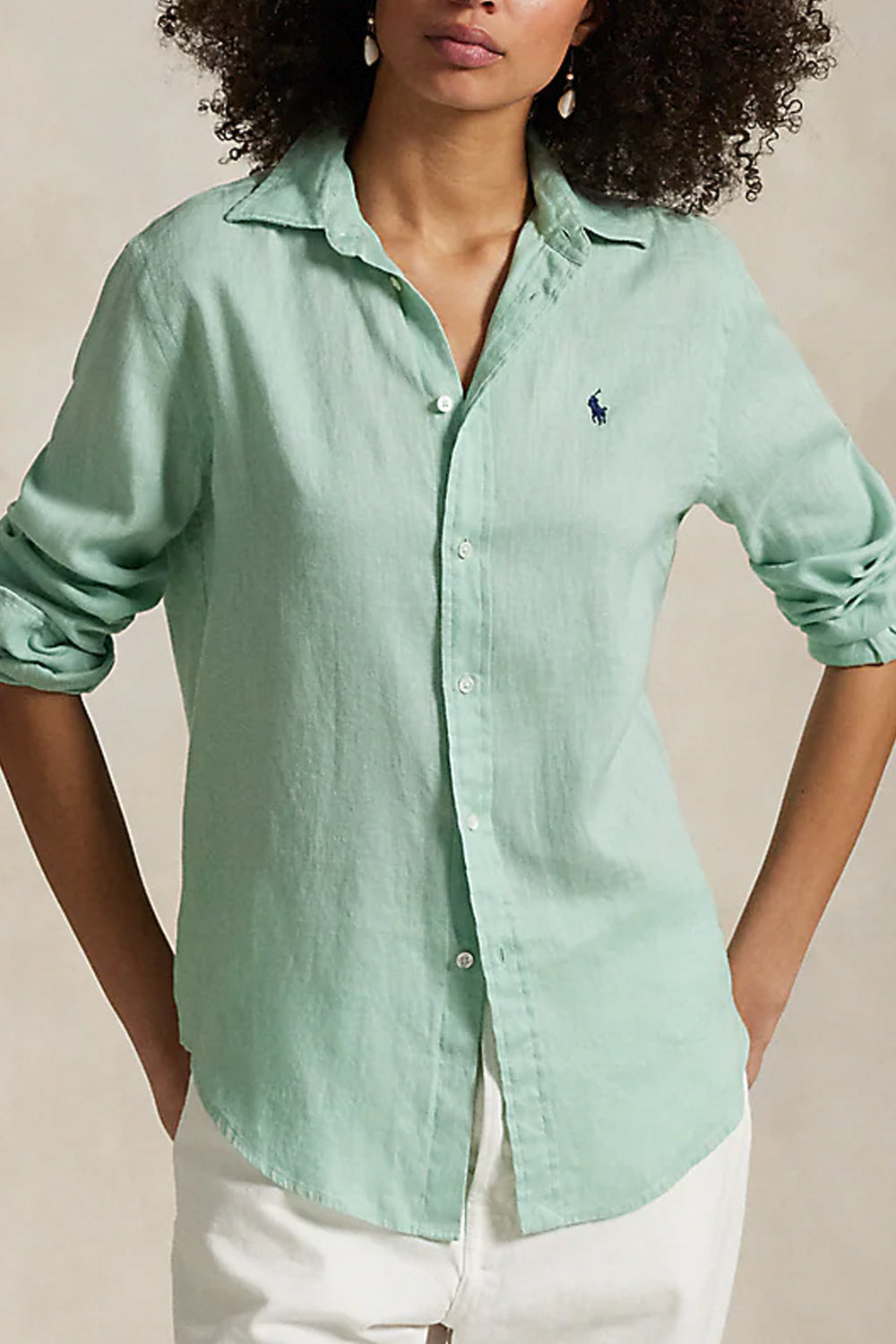 POLO RALPH LAUREN Camicia in lino Classic-Fit