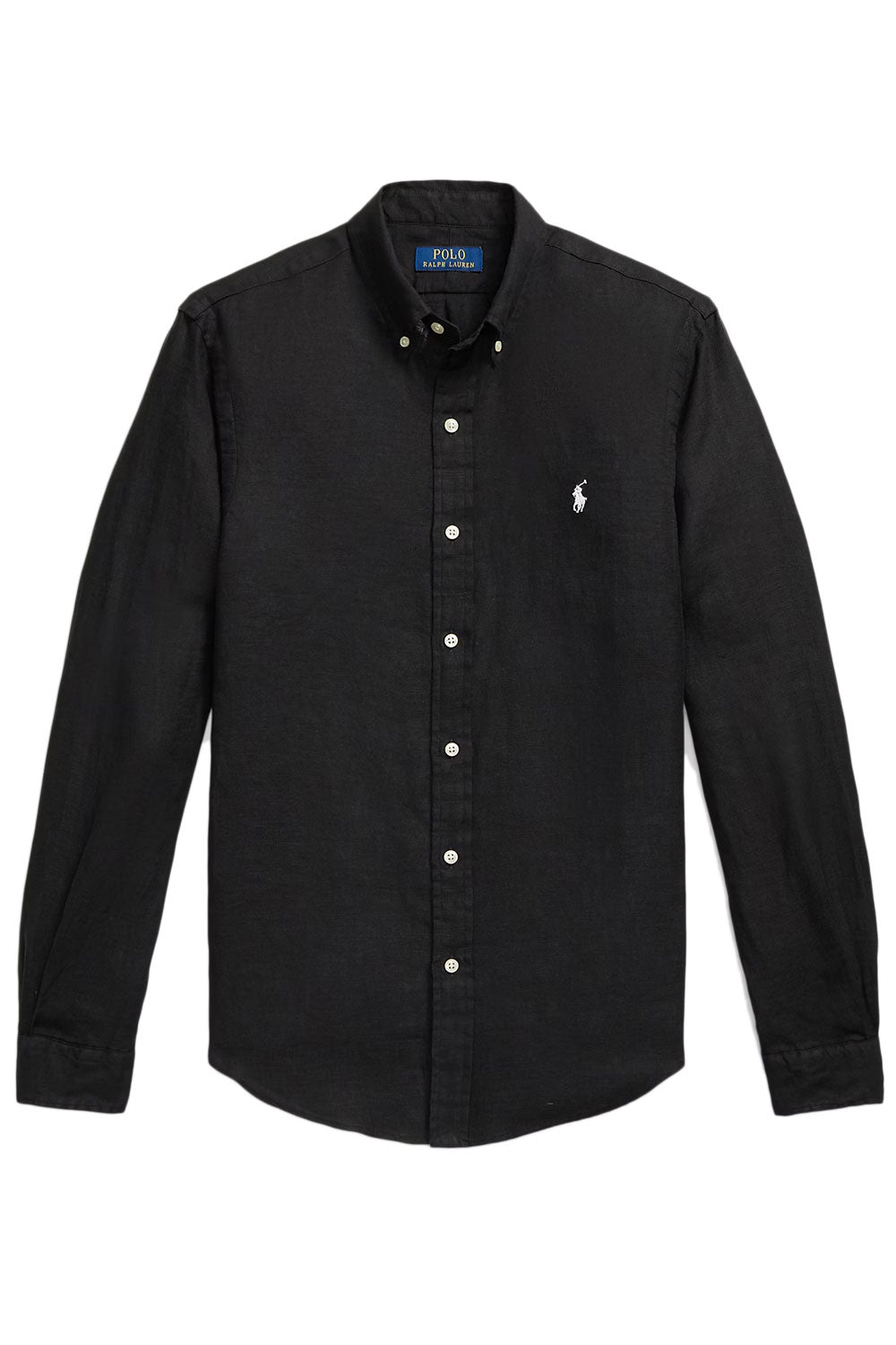 POLO RALPH LAUREN Camicia in lino Slim Fit