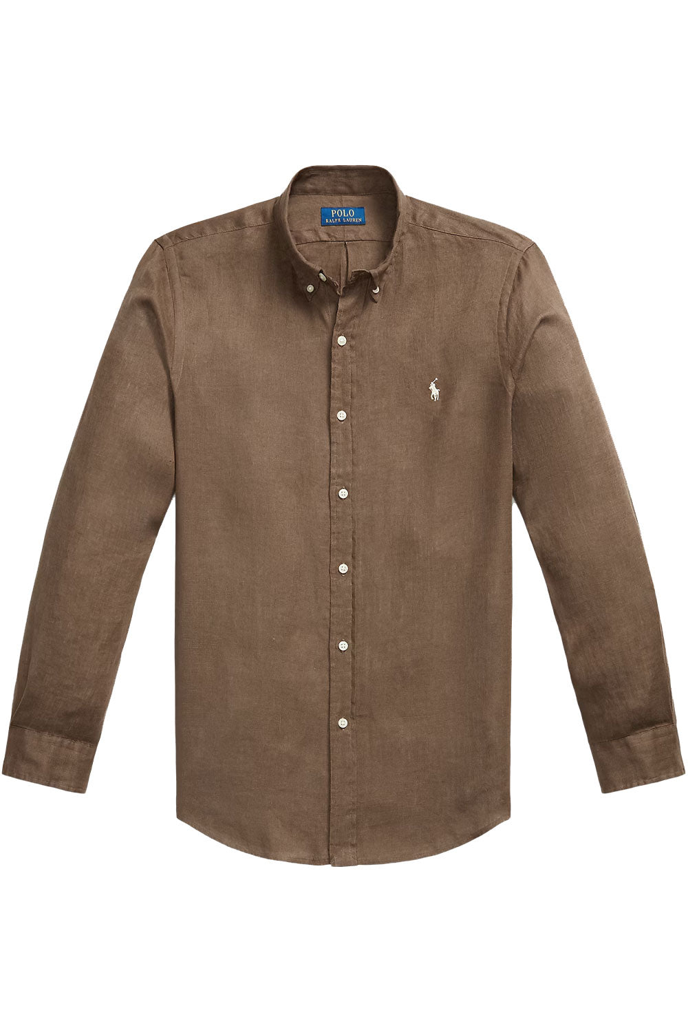 POLO RALPH LAUREN Camicia in lino Slim Fit